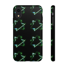Tri Star Geometric iPhone Tough Cases