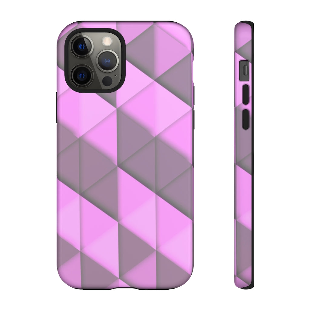 Chopped Geometric iPhone Tough Cases