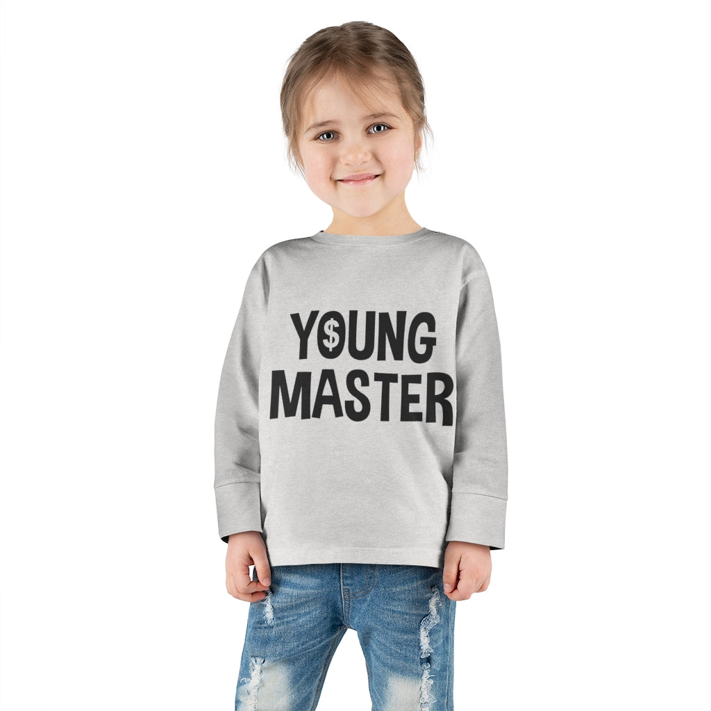 Young Master Toddler Long Sleeve Tee