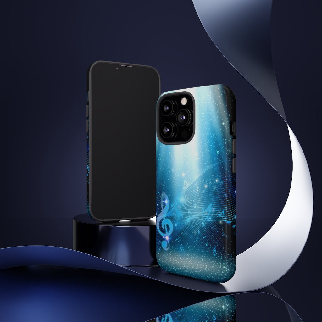 Star Rain Music iPhone Tough Cases