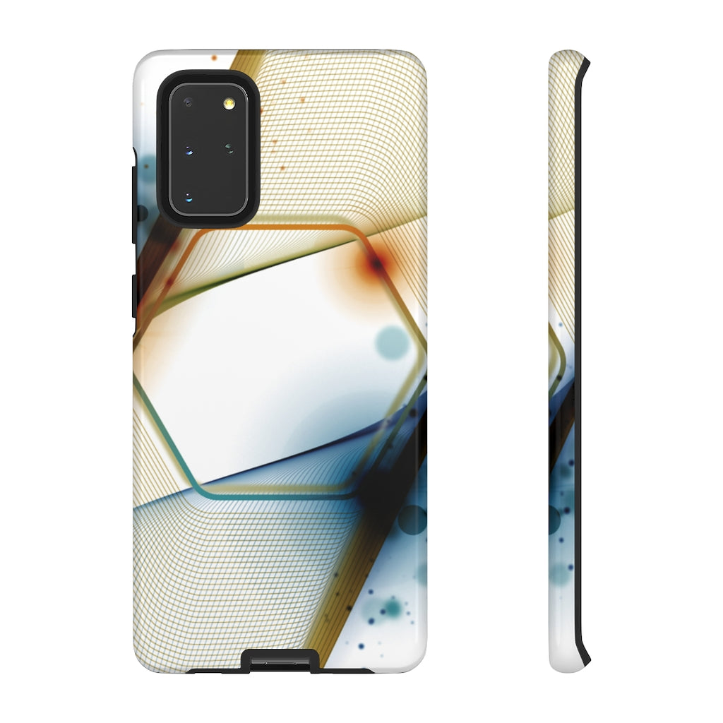 Hexagon Geometric Samsung Galaxy Tough Cases