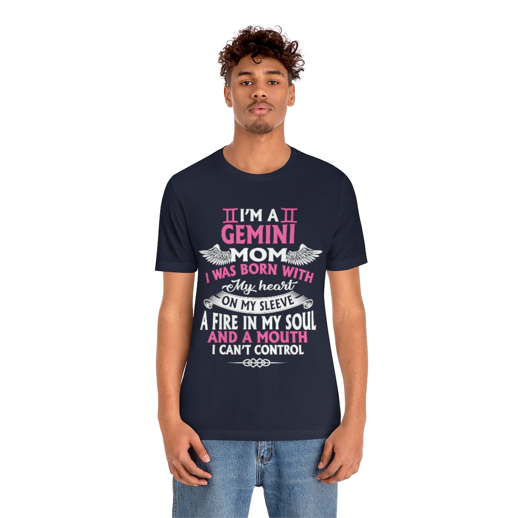 Gemini Unisex Jersey Short Sleeve Tee