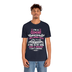Gemini Unisex Jersey Short Sleeve Tee
