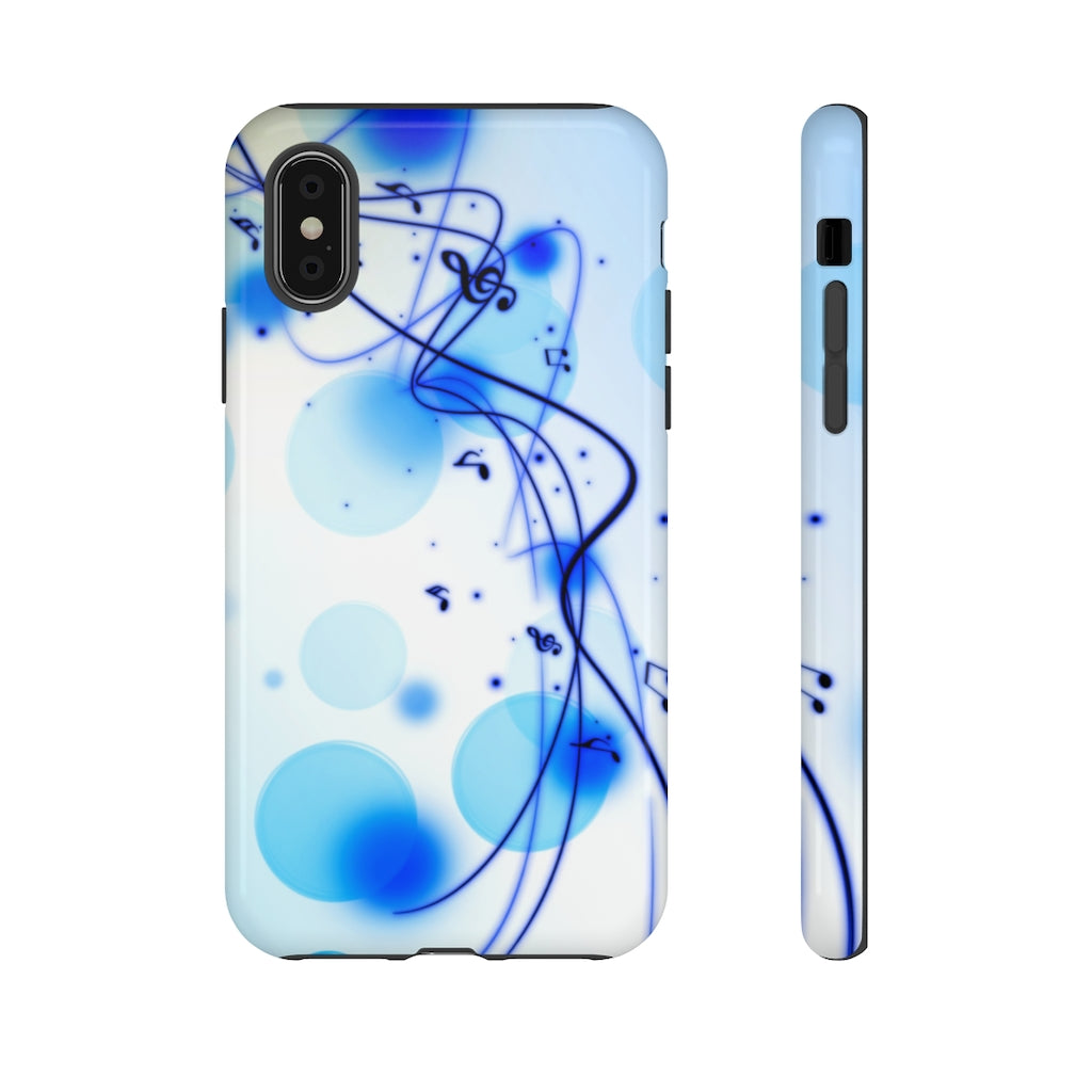 Spaced Out Music iPhone Tough Cases