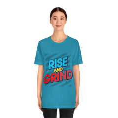 Rise And Grind Unisex Jersey Short Sleeve Tee
