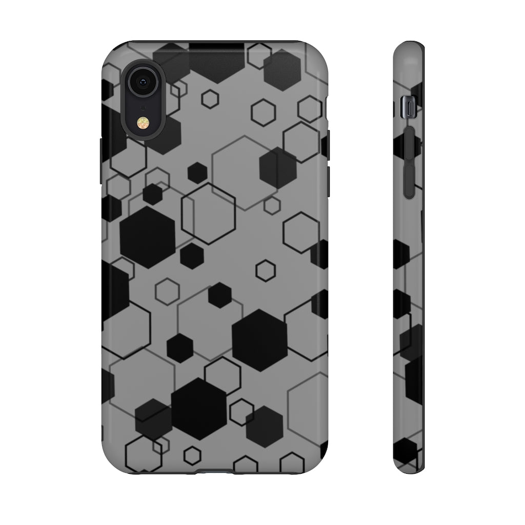 Hexagon Fever Geometric iPhone Tough Cases