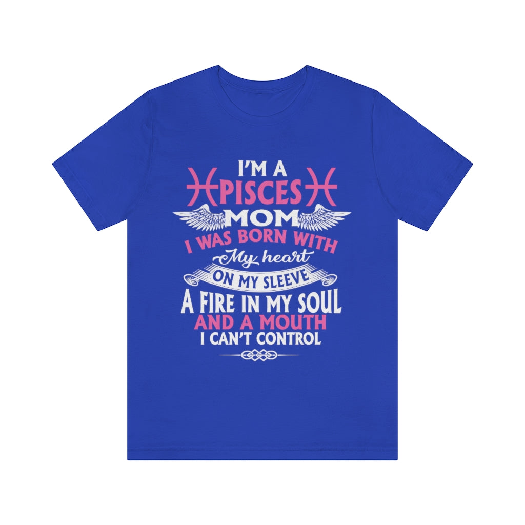 Pisces Unisex Jersey Short Sleeve Tee