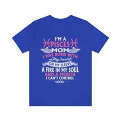 Pisces Unisex Jersey Short Sleeve Tee