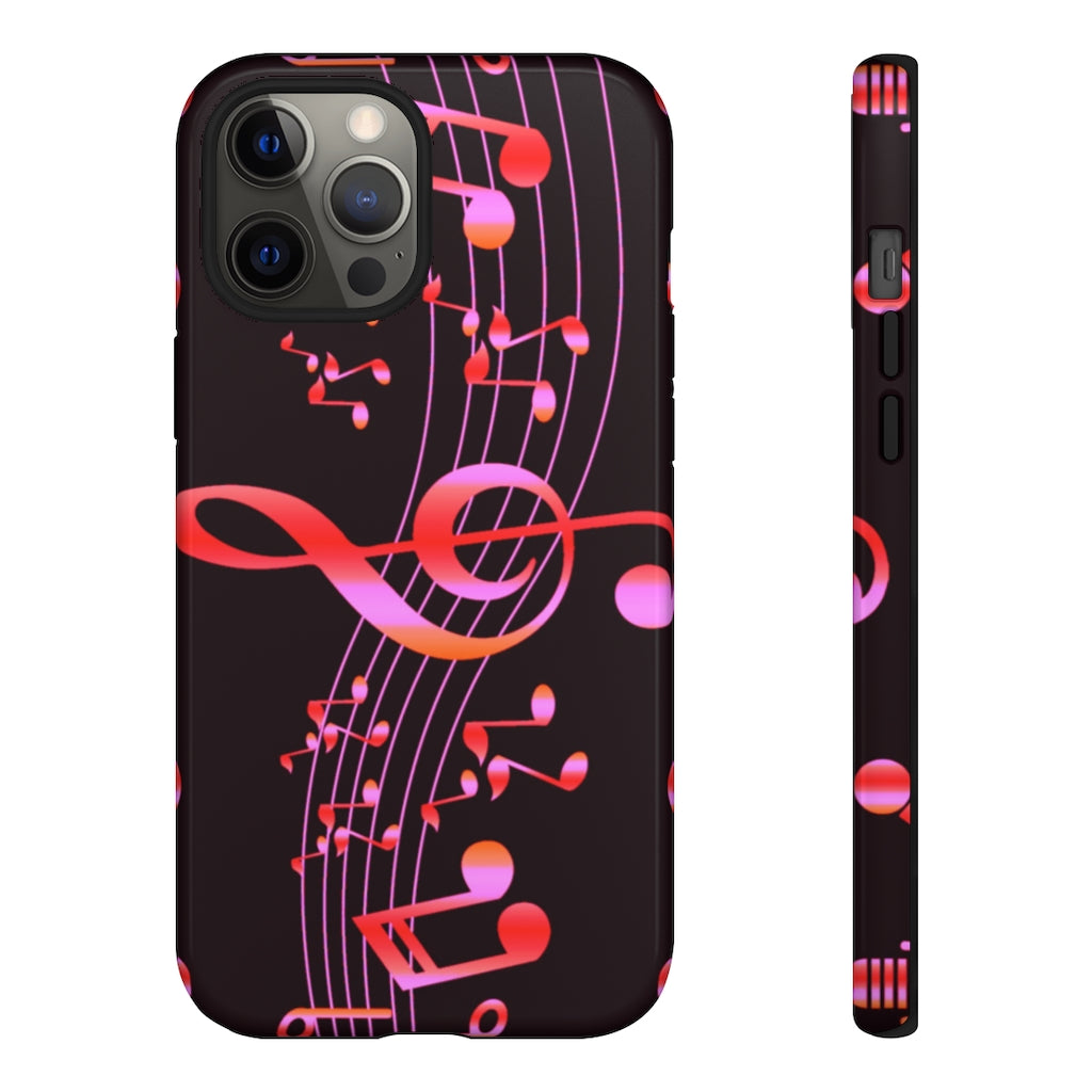 Grand Music iPhone Tough Cases