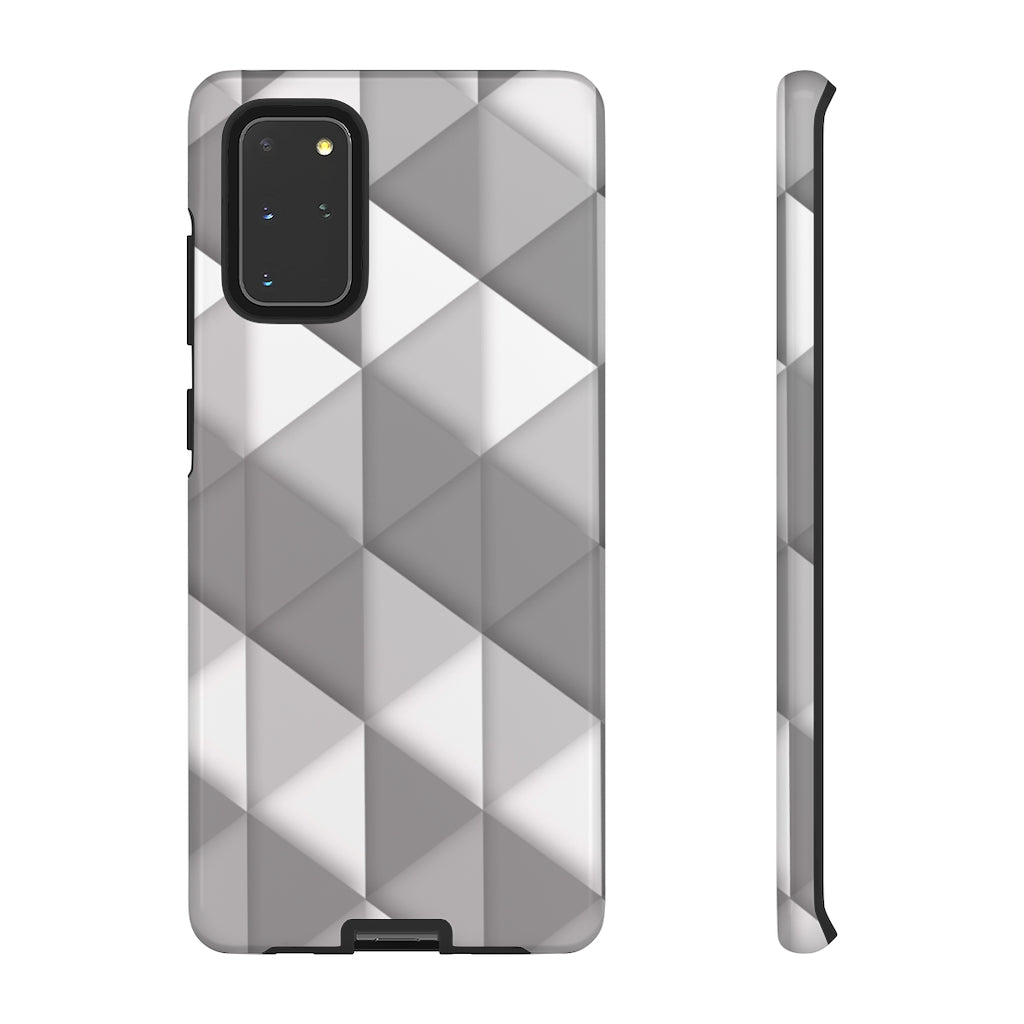 Chopped Geometric Samsung Galaxy Tough Cases