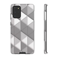 Chopped Geometric Samsung Galaxy Tough Cases