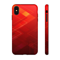 Triangle Geometric iPhone Tough Cases