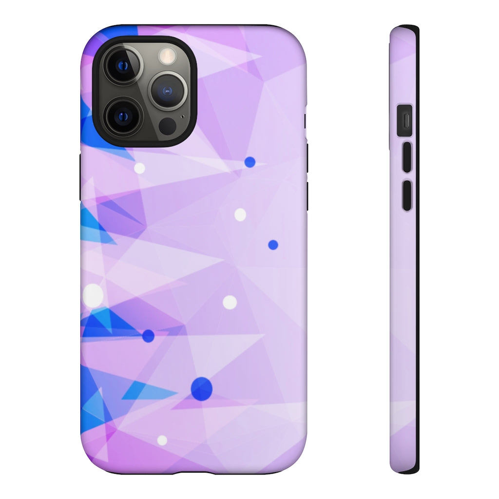 Glass Geometric iPhone Tough Cases