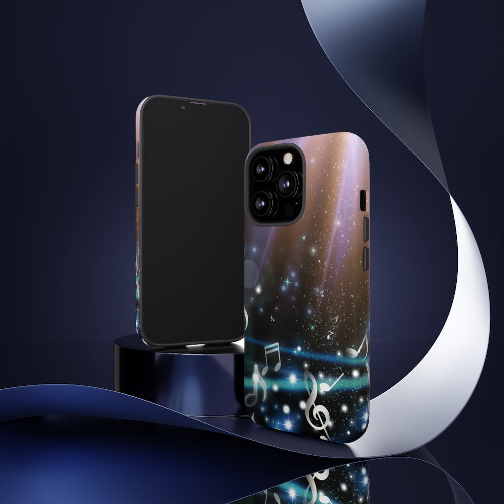 Magical Music iPhone Tough Cases