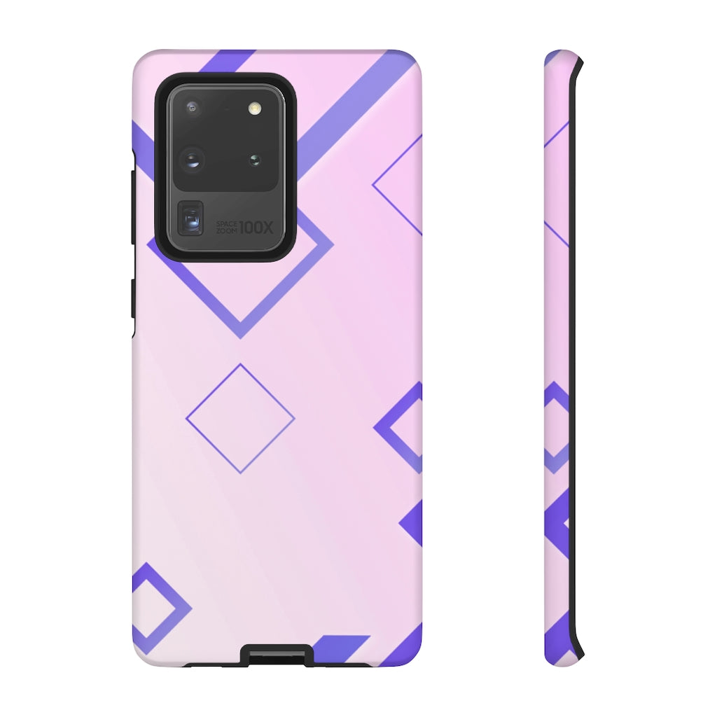 Boxed Geometric Samsung Galaxy Tough Cases