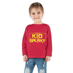 Best In The Galaxy Toddler Long Sleeve Tee
