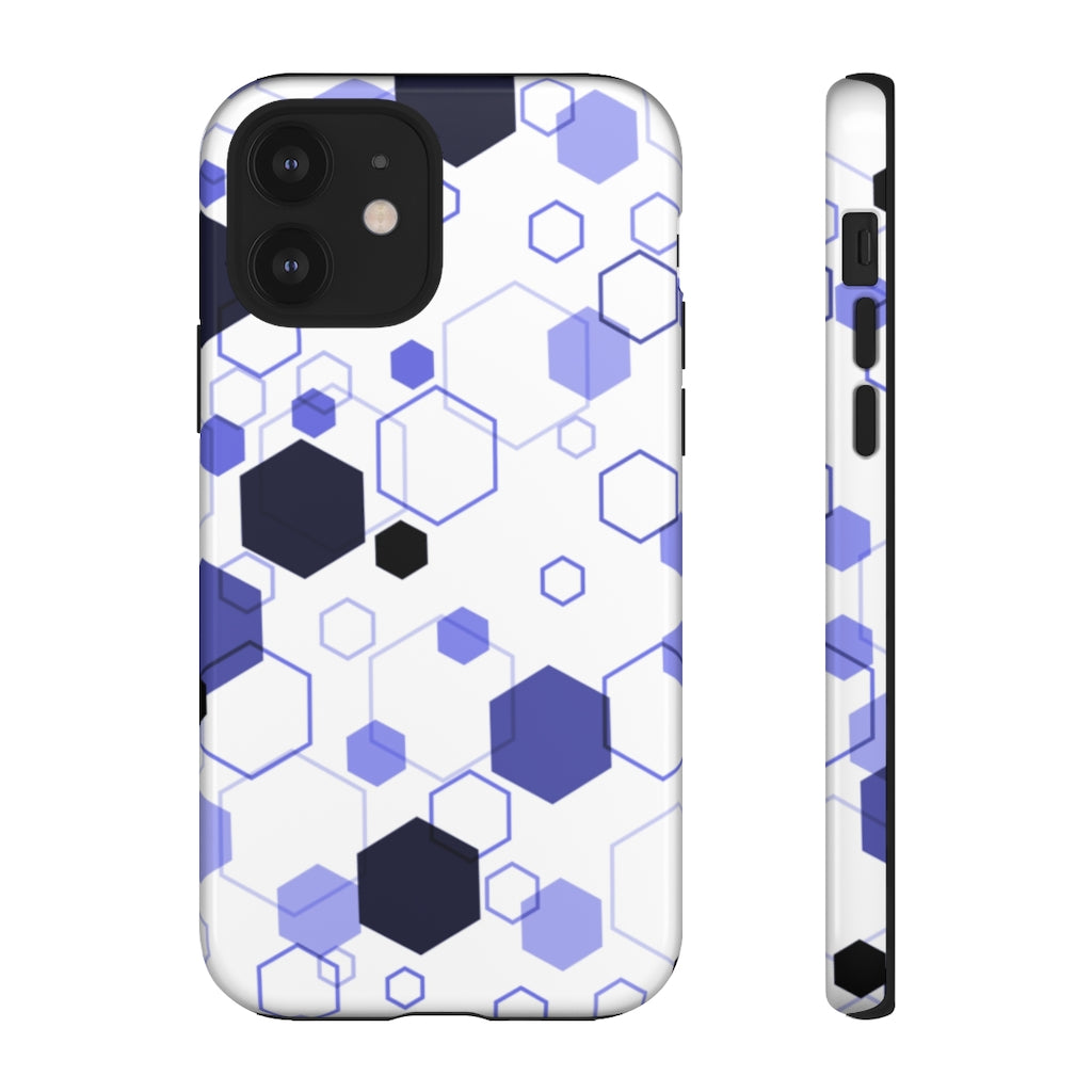 Hexagon Fever Geometric iPhone Tough Cases