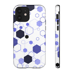 Hexagon Fever Geometric iPhone Tough Cases