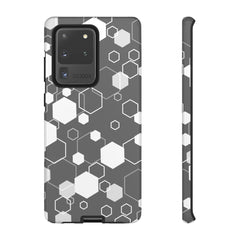 Hexagon Fever Geometric Samsung Galaxy Tough Cases