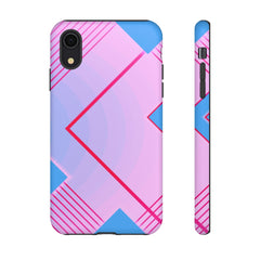 Chopped Geometric iPhone Tough Cases