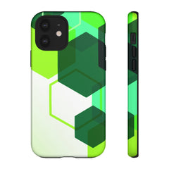 Hexagon Geometric iPhone Tough Cases