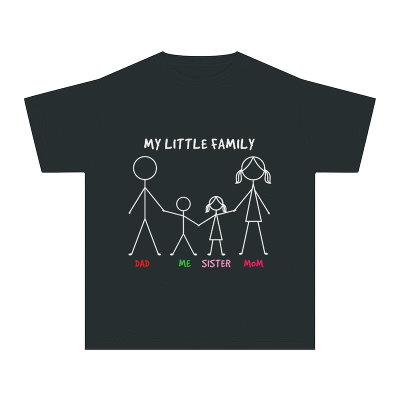 My Little Family Youth Midweight Tee