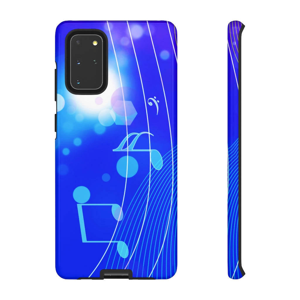 Lost Notes Music Samsung Galaxy Tough Cases
