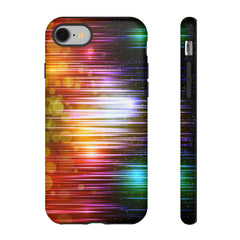 Warp Speed Geometric iPhone Tough Cases