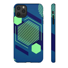 Hexagon Geometric iPhone Tough Cases