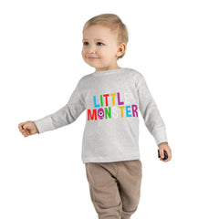 Little Monster Toddler Long Sleeve Tee