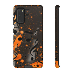 Splash Of Music Samsung Galaxy Tough Cases