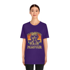 Golden Retriever Lives Matter Unisex Jersey Short Sleeve Tee