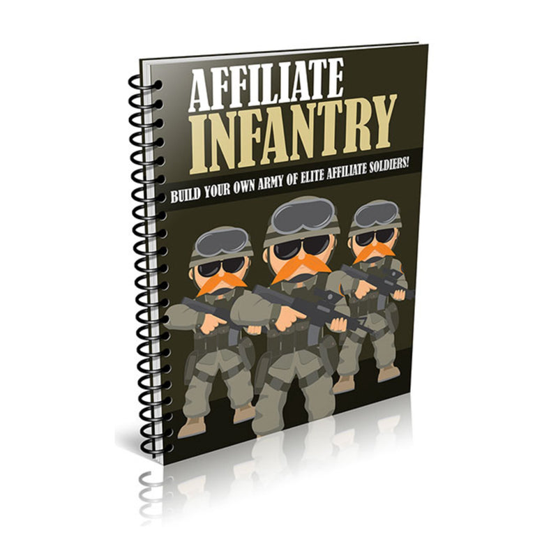 Affiliate Infantry Ebook