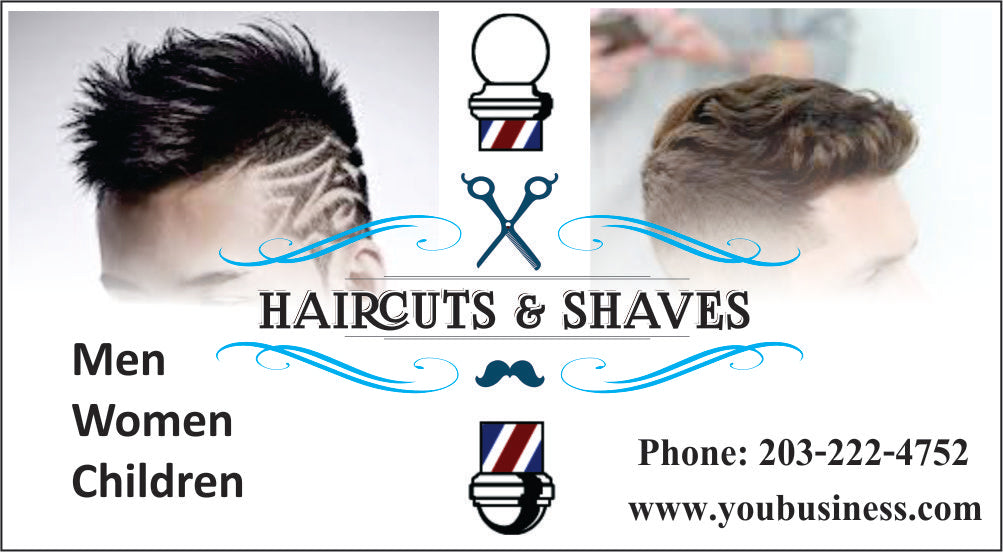 Stickers 1 Side Full Color Business Cards