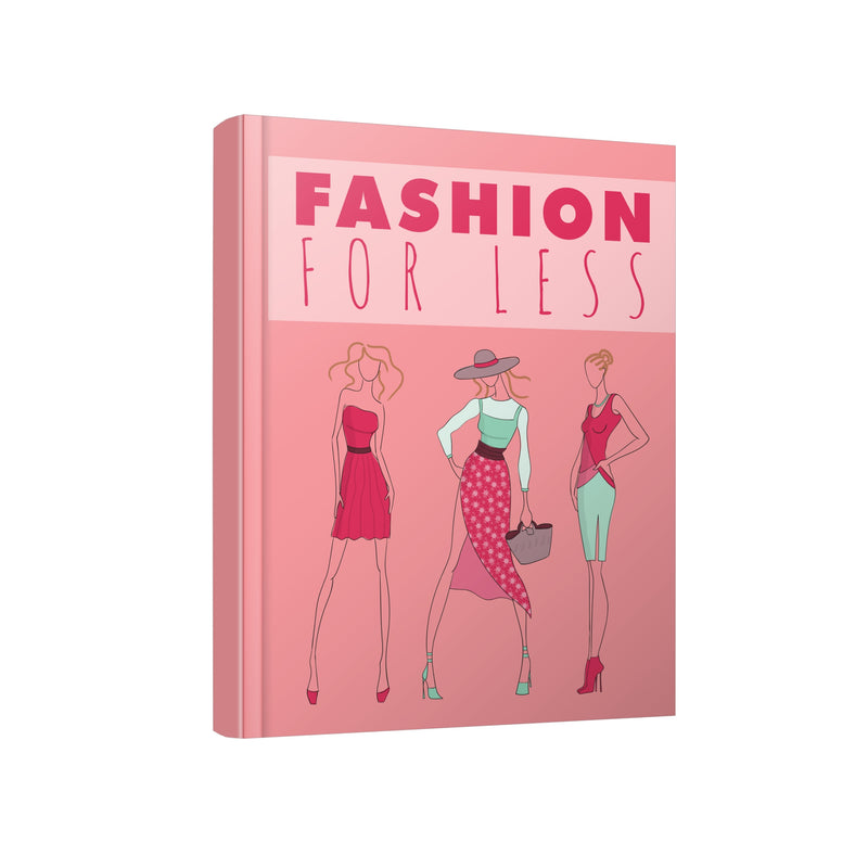 Fashion for Less Ebook