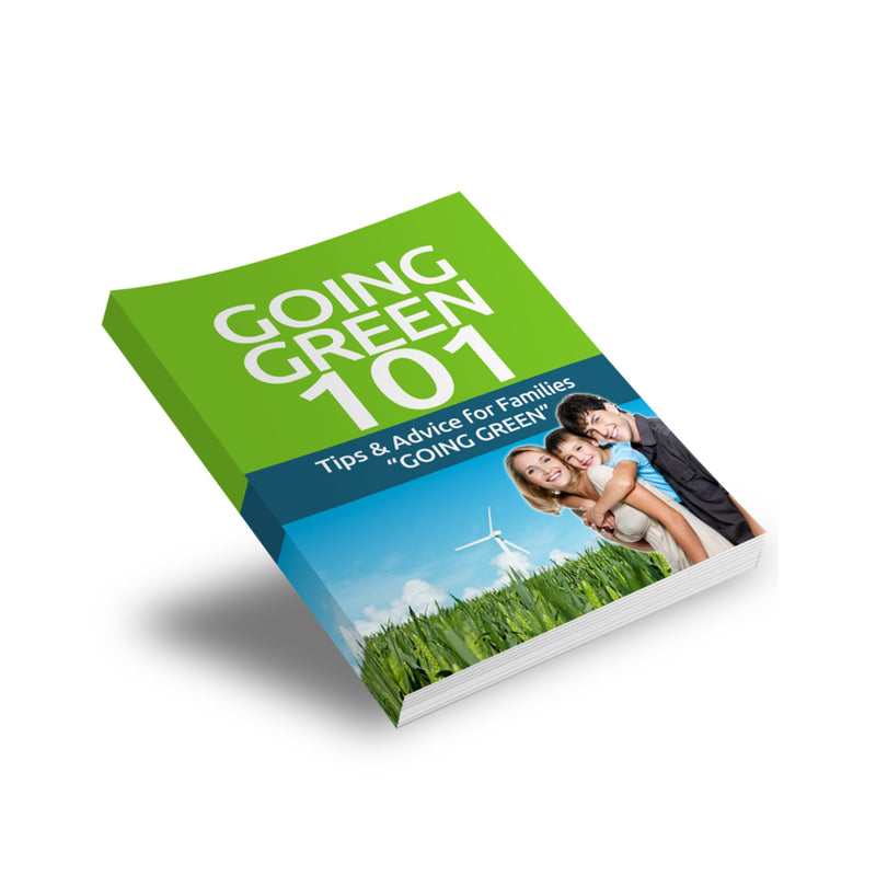 Going Green 101 Ebook