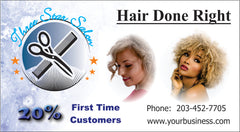 Stickers 1 Side Full Color Business Cards