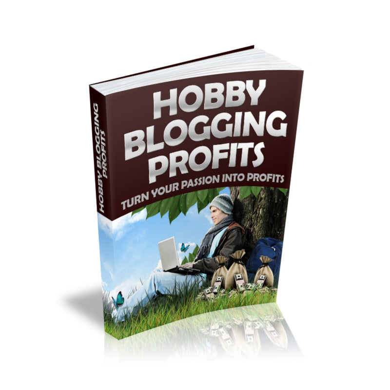 Hobby Blogging Profits Ebook
