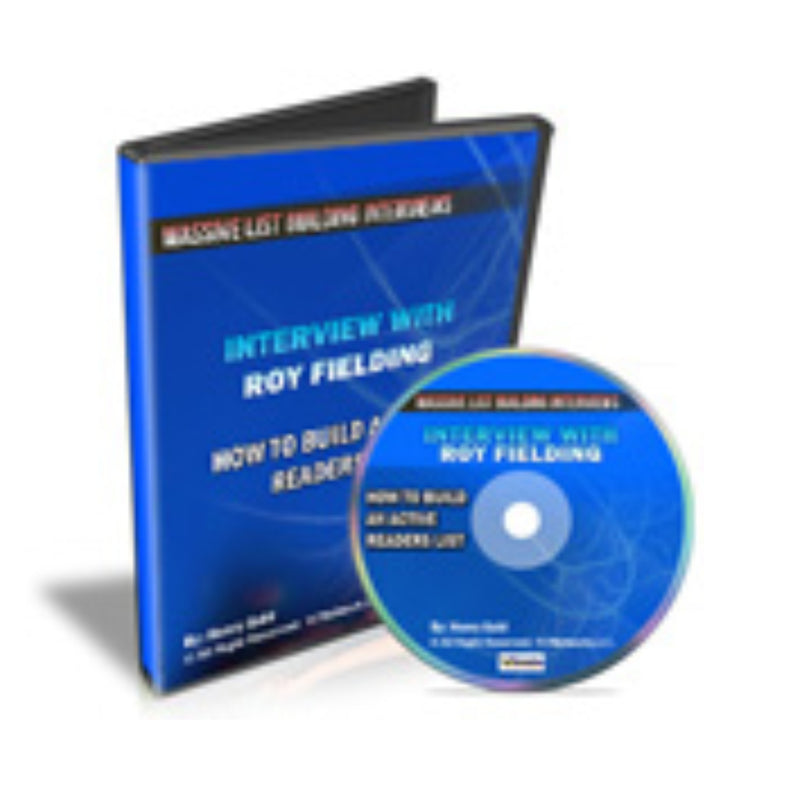 Interview With Roy Fielding Video Guide