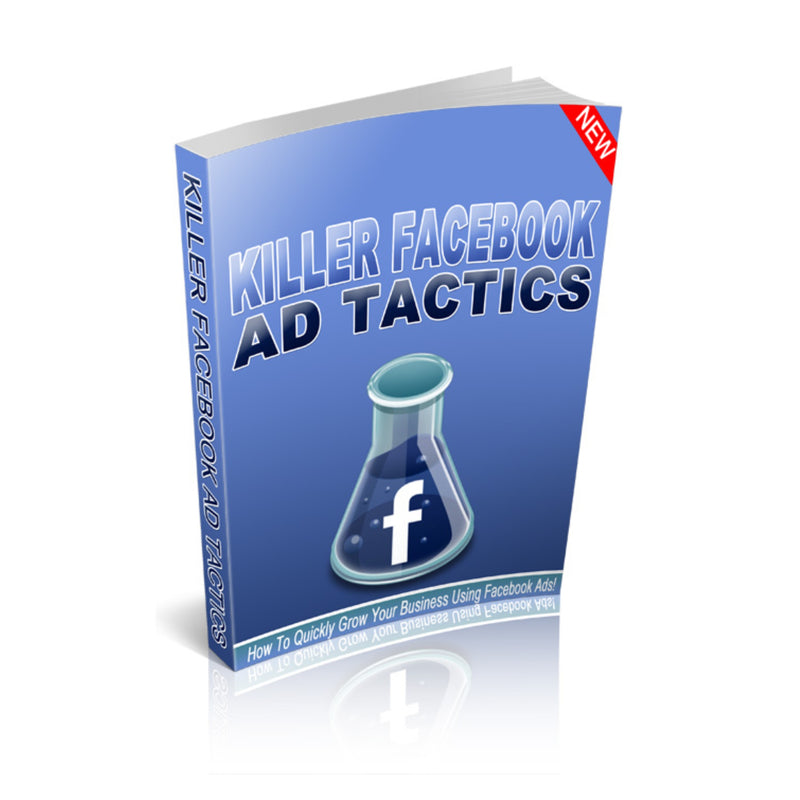 Killer Facebook Ad Tactics Ebook