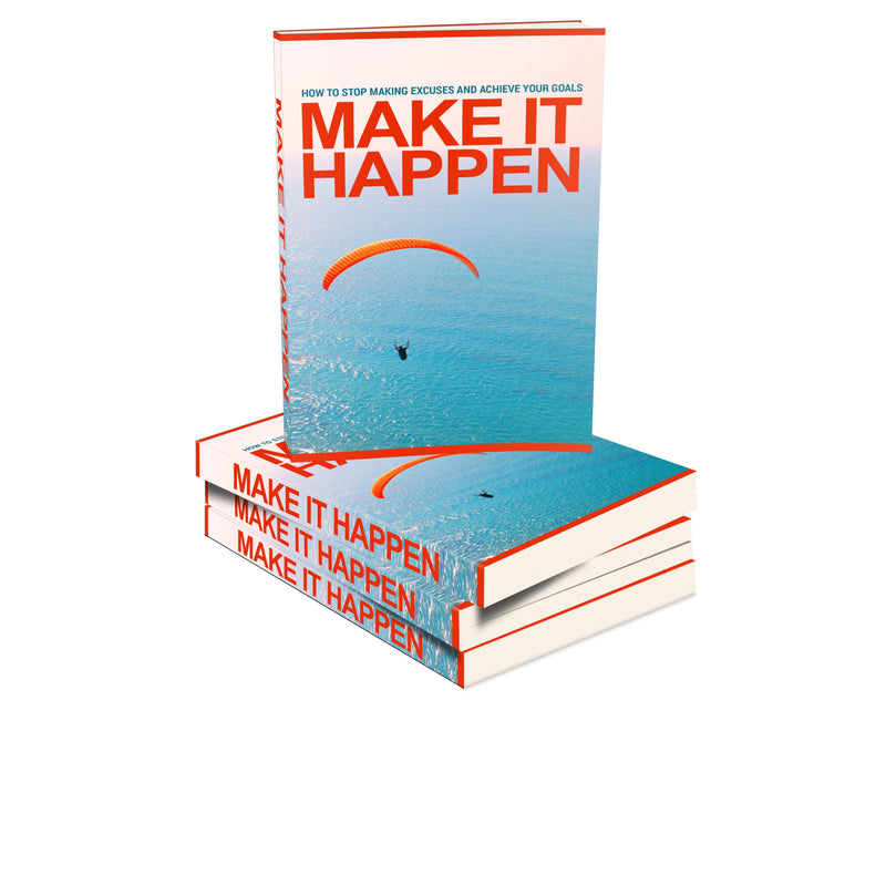 Make It Happen Ebook