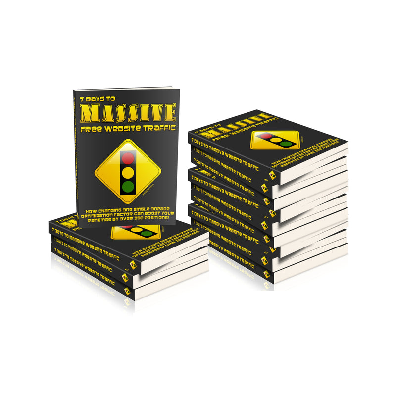 Massive Free Website Traffic Ebook