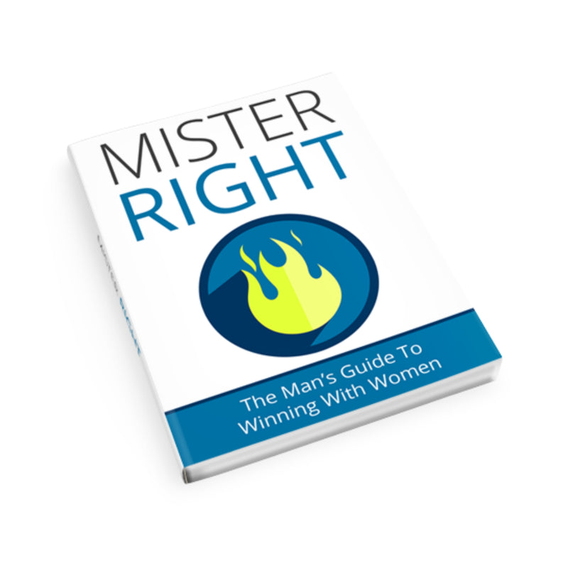 Mister Right Ebook