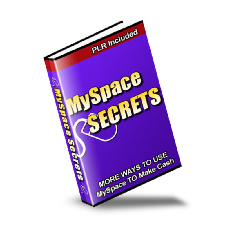 MySpace Secrets Ebook