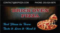 Stickers 1 Side Full Color Business Cards