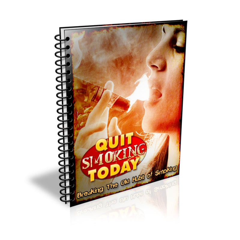 Quit Smoking Today Ebook