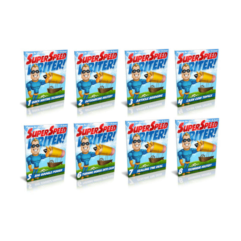 Super Speed Writer Ebook