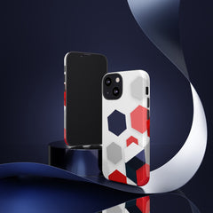 Hexagon Geometric iPhone Tough Cases