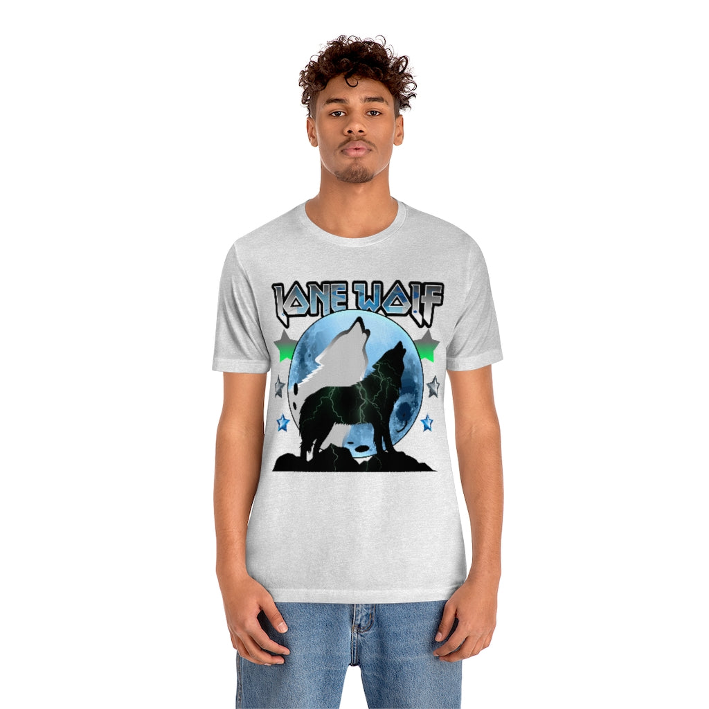 Lone Wolf Unisex Jersey Short Sleeve Tee
