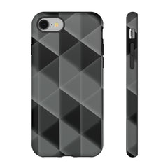 Chopped Geometric iPhone Tough Cases
